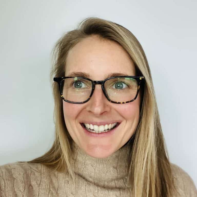 Liza Garonzik, founder of R.E.A.L. Discussion