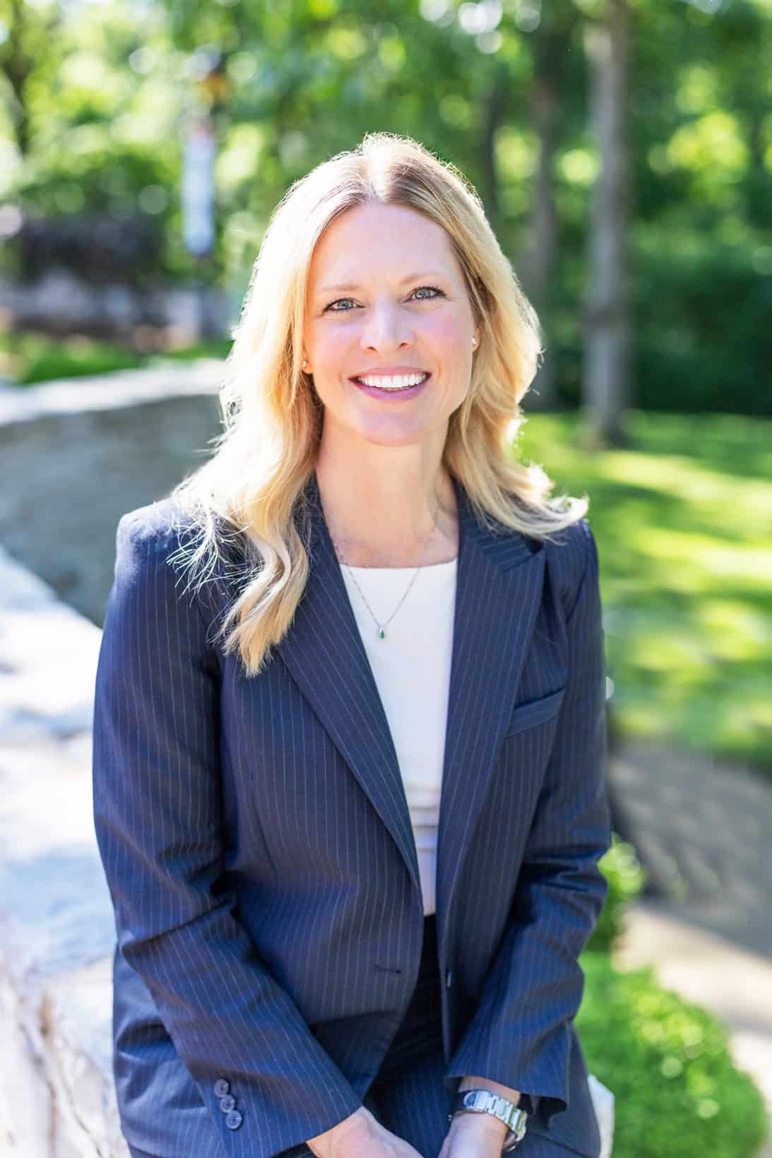 Alice Dickherber, Head of School at Villa Duchesne