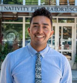 Francisco Castillo-Fierro, Assistant Principal at Nativity Preparatory School